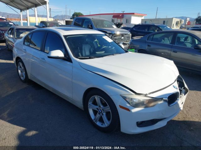 BMW 328I 2013 wba3c1g52dnn93667