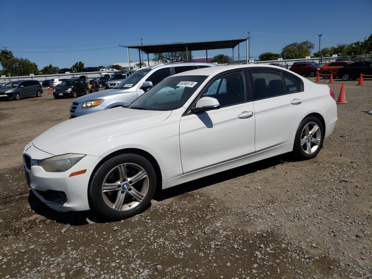 BMW 3ER 2013 wba3c1g52dnn94057