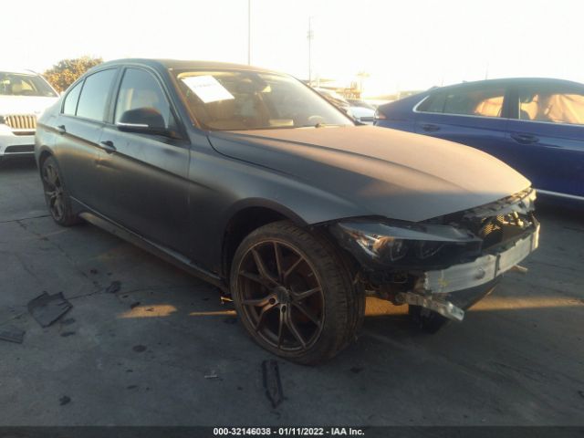 BMW 3 SERIES 2013 wba3c1g52dnr44433