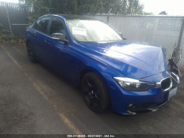 BMW 3 2013 wba3c1g53dnr46823