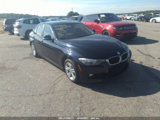 BMW 3 2013 wba3c1g53dnr47017