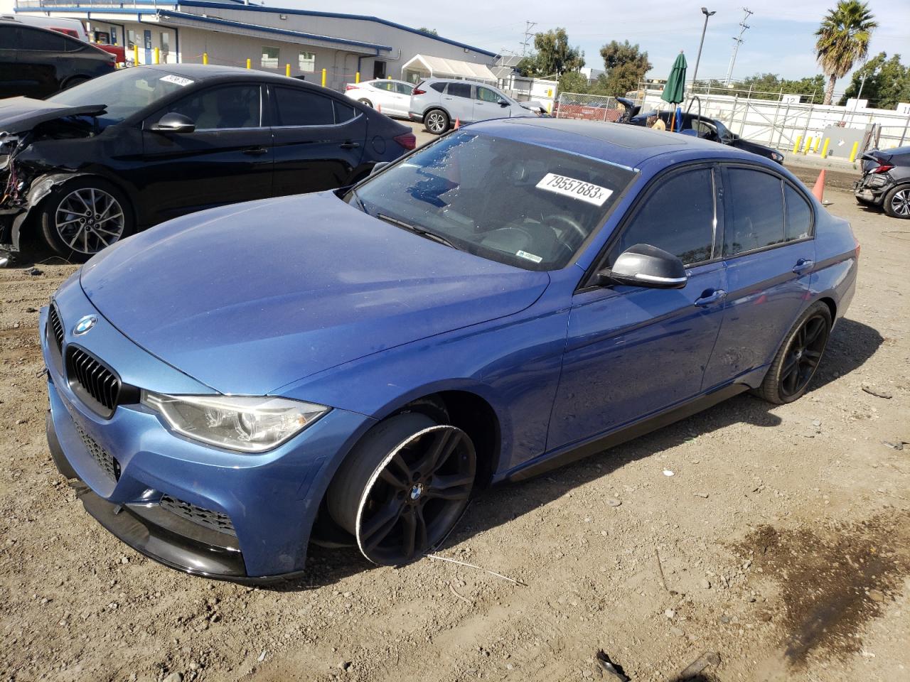 BMW 3ER 2013 wba3c1g55dnr45463