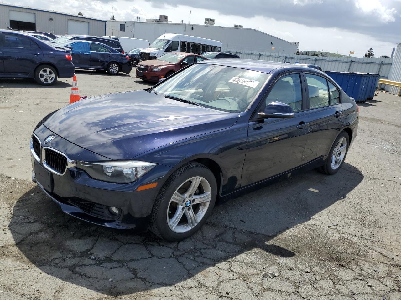 BMW 3ER 2013 wba3c1g55dnr47018