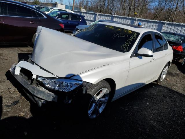 BMW 3 SERIES 2014 wba3c1g55enr49661