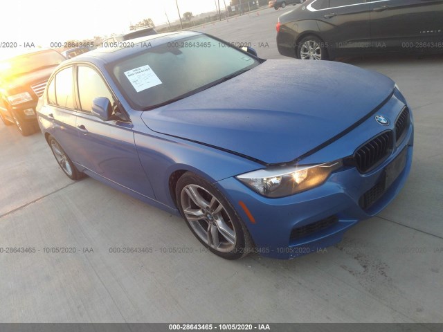 BMW 3 2013 wba3c1g57dnr47683