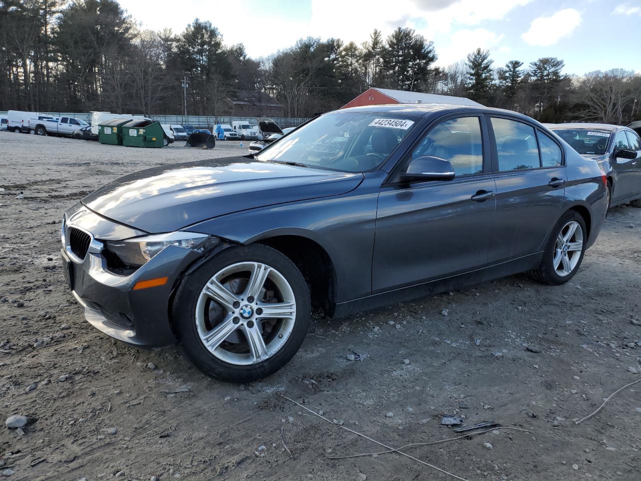 BMW 3ER 2015 wba3c3c50fk201095