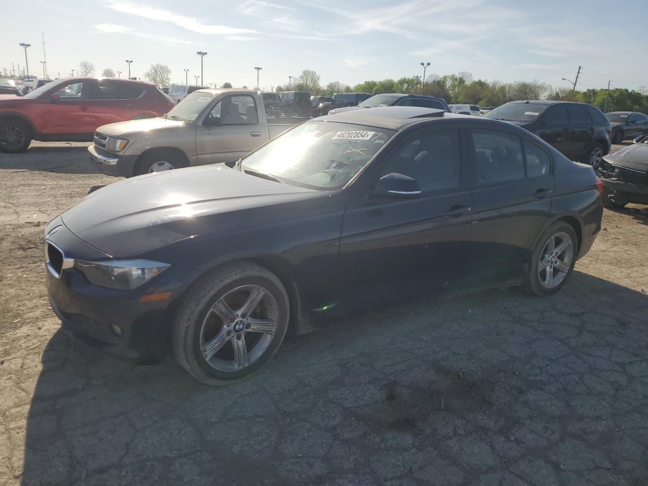 BMW 3ER 2014 wba3c3c53ef987143