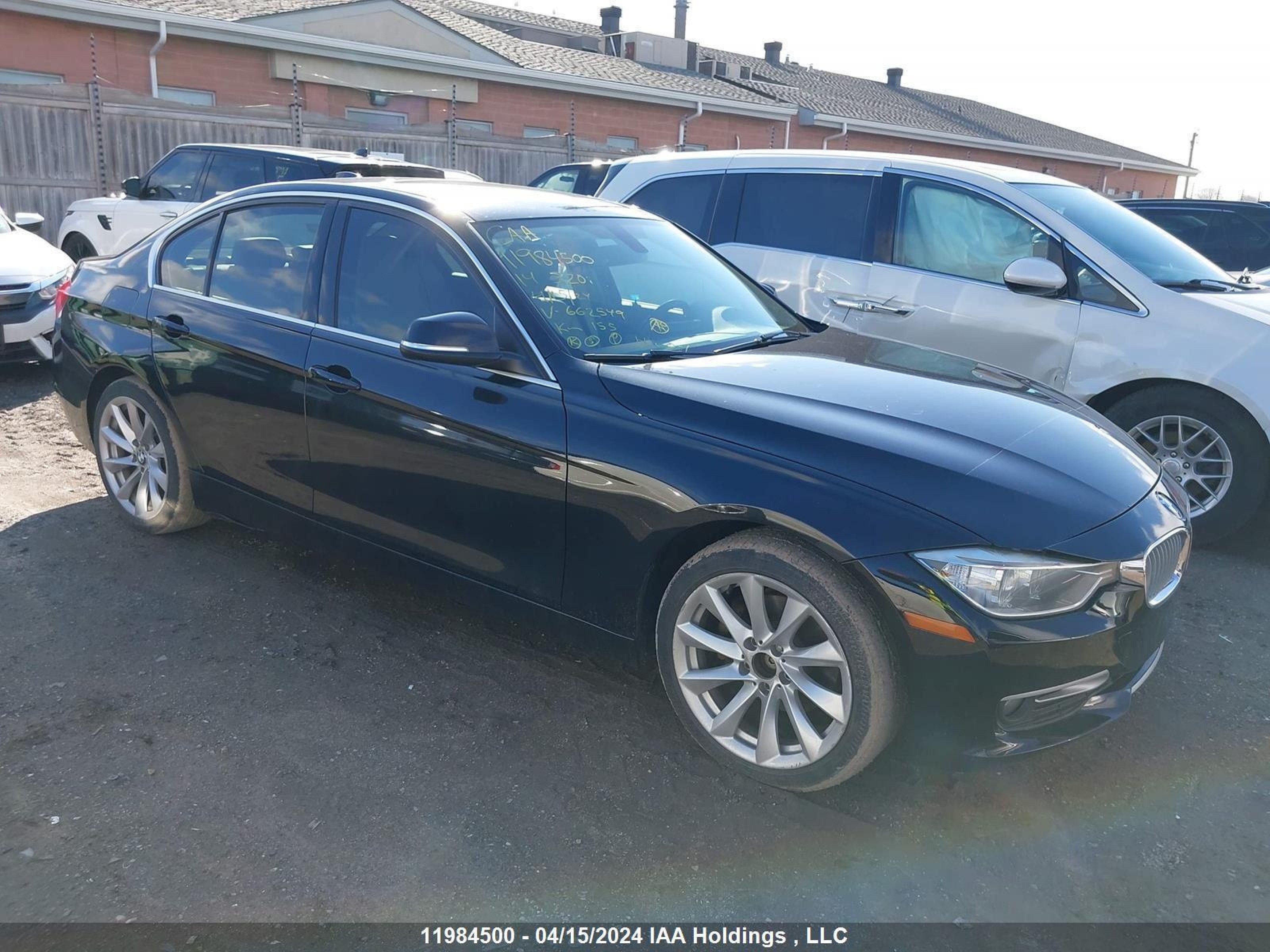 BMW 3ER 2014 wba3c3c53ep662549