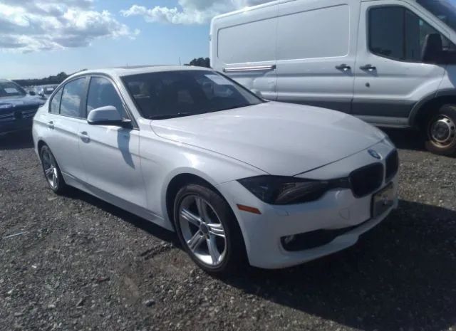 BMW 3 SERIES 2013 wba3c3c53epv90011