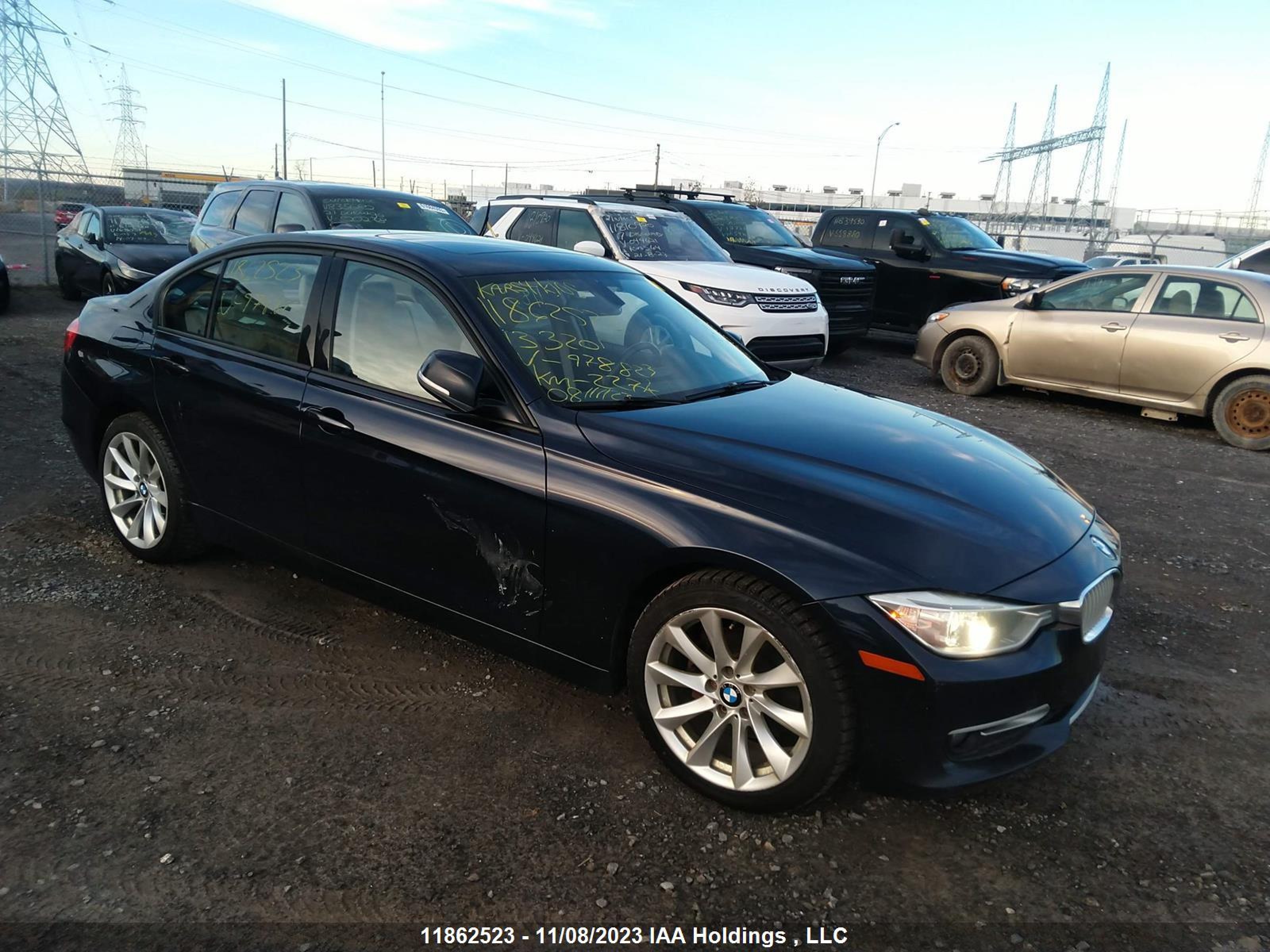 BMW 3ER 2013 wba3c3c54df978823