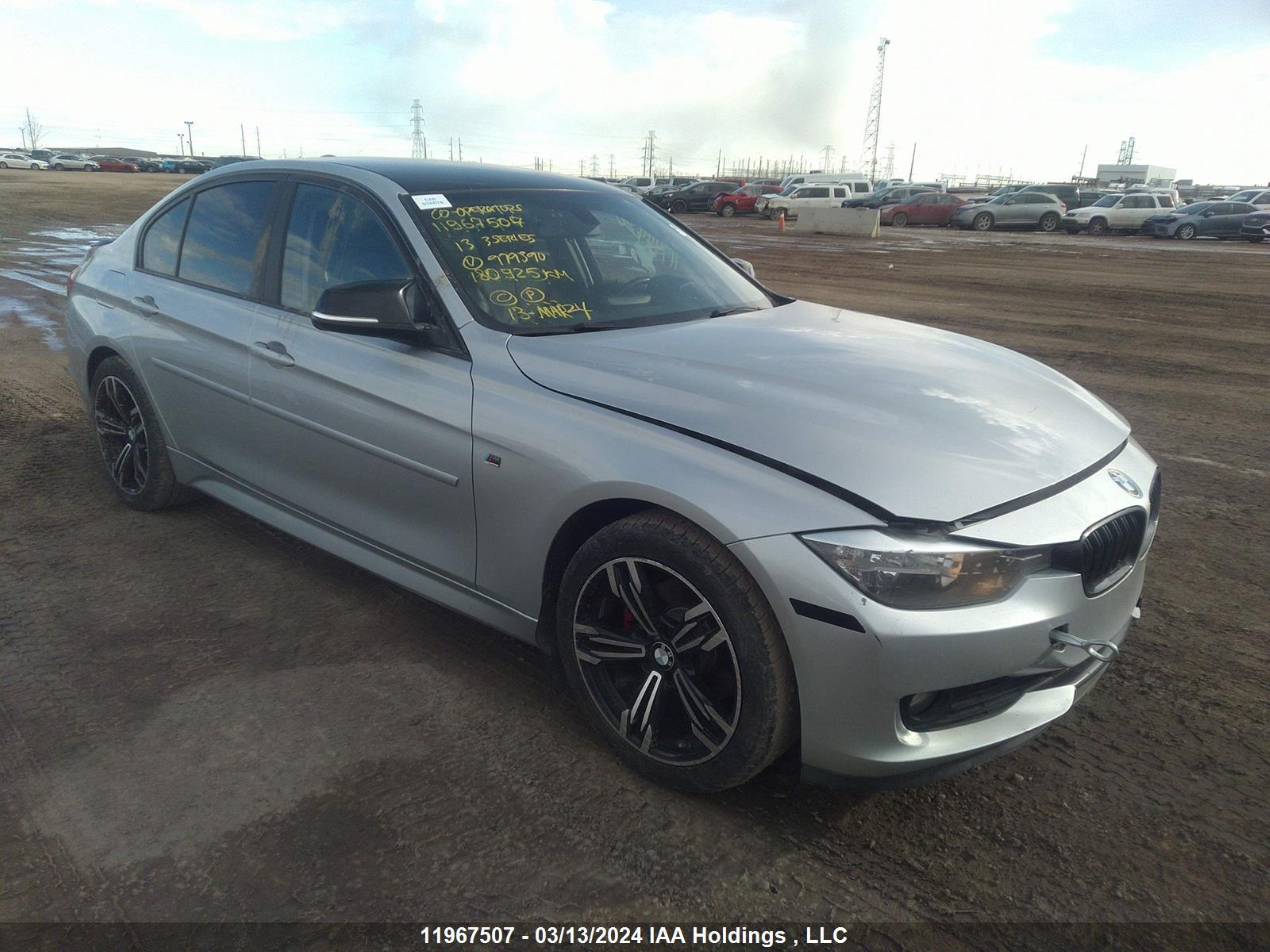 BMW 3ER 2013 wba3c3c54df979390