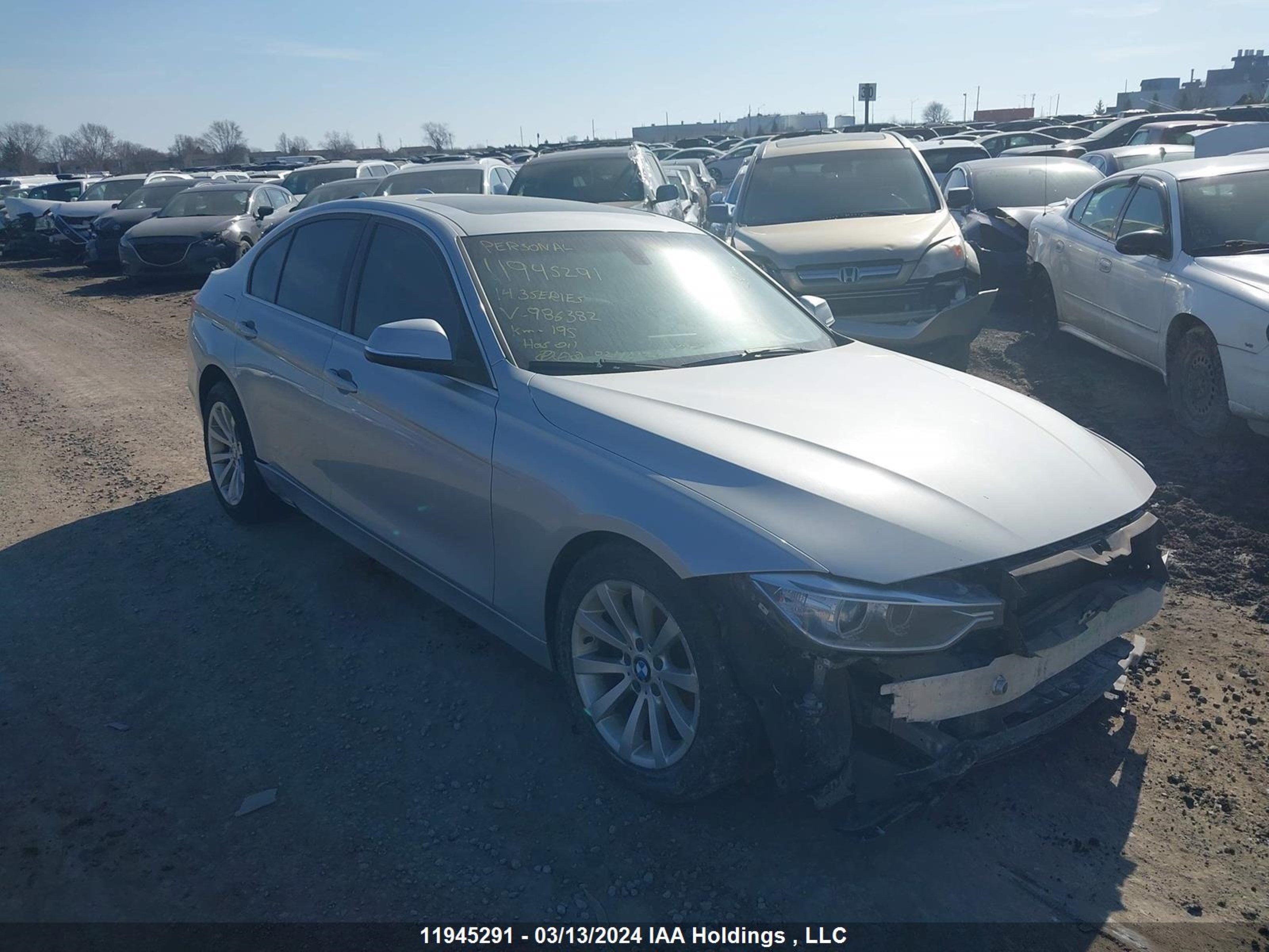 BMW 3ER 2014 wba3c3c55ef986382