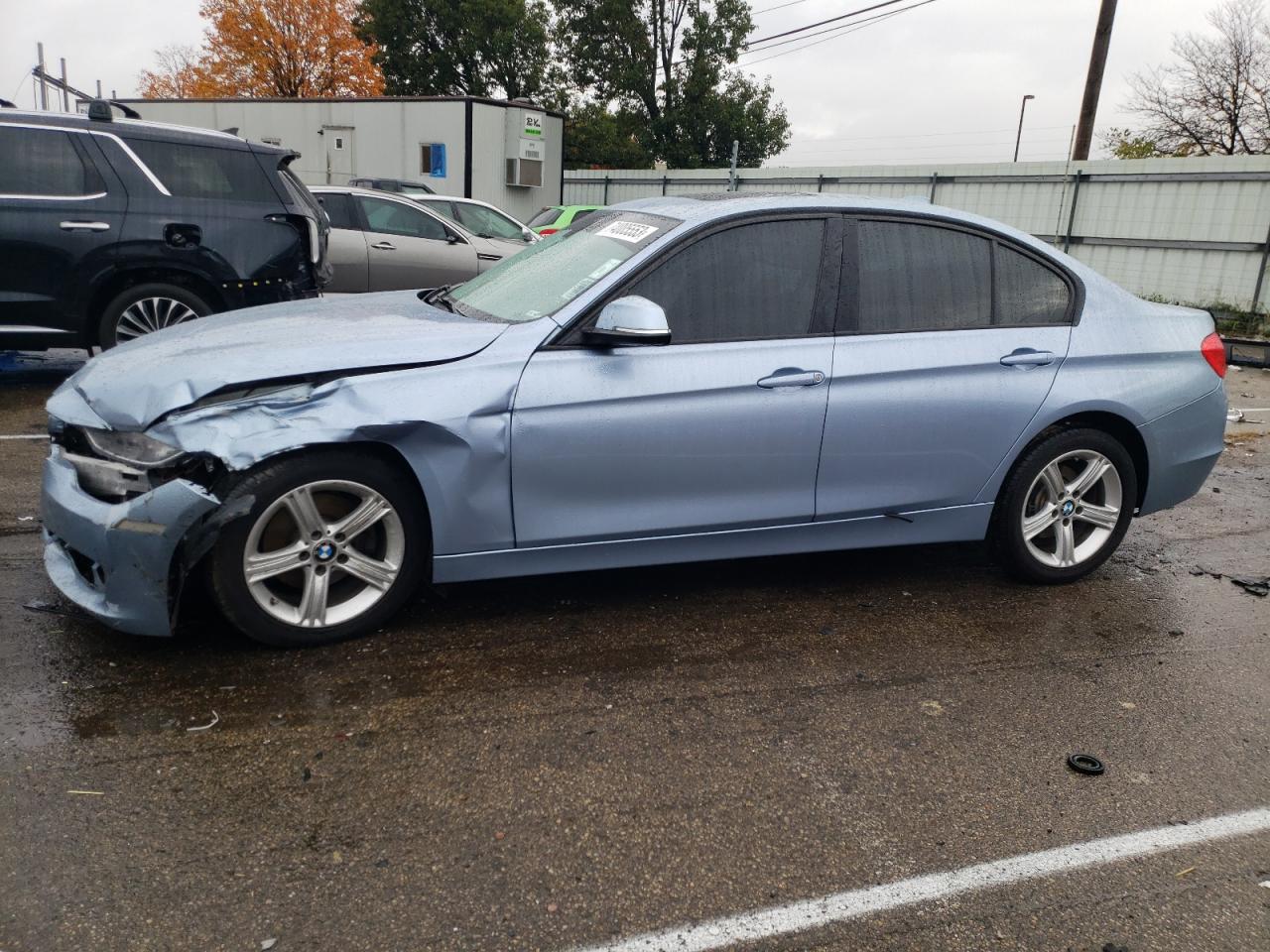 BMW 3ER 2014 wba3c3c55epv90513