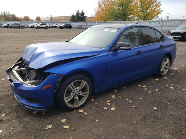 BMW 3 SERIES 2013 wba3c3c56df146643