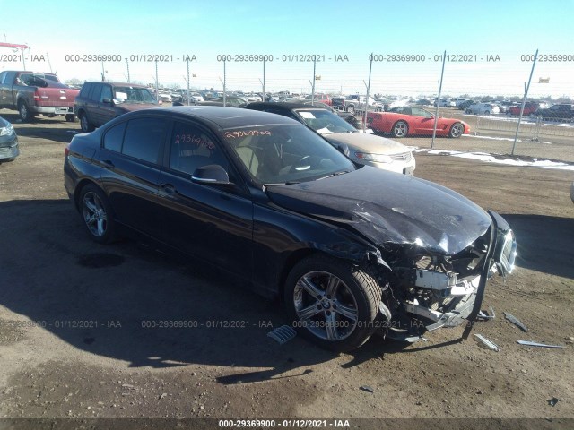 BMW 3 2014 wba3c3c56epv90360