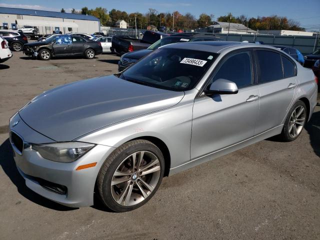 BMW 3 SERIES 2014 wba3c3c56epv90391