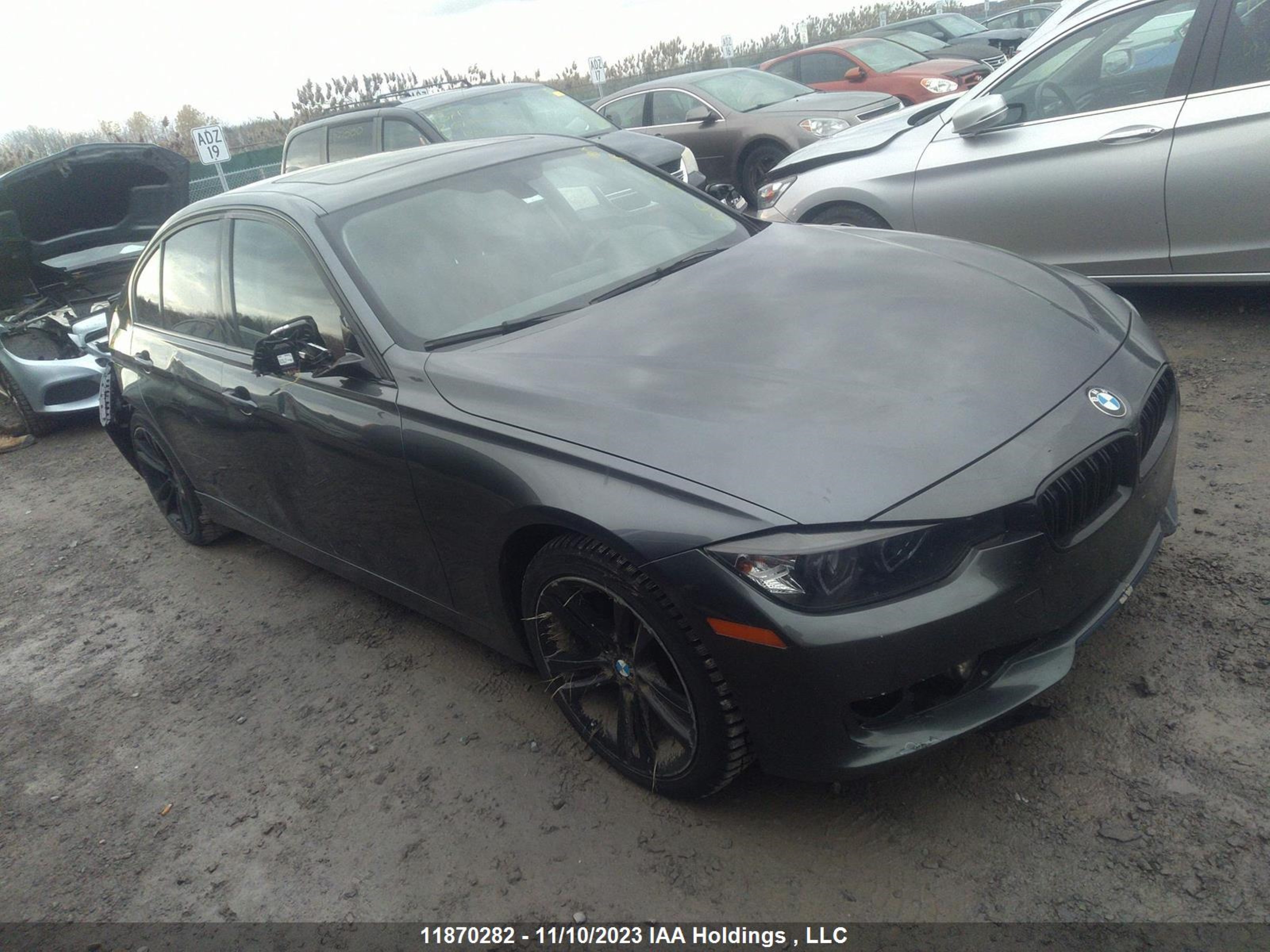 BMW 3ER 2014 wba3c3c57ep662487