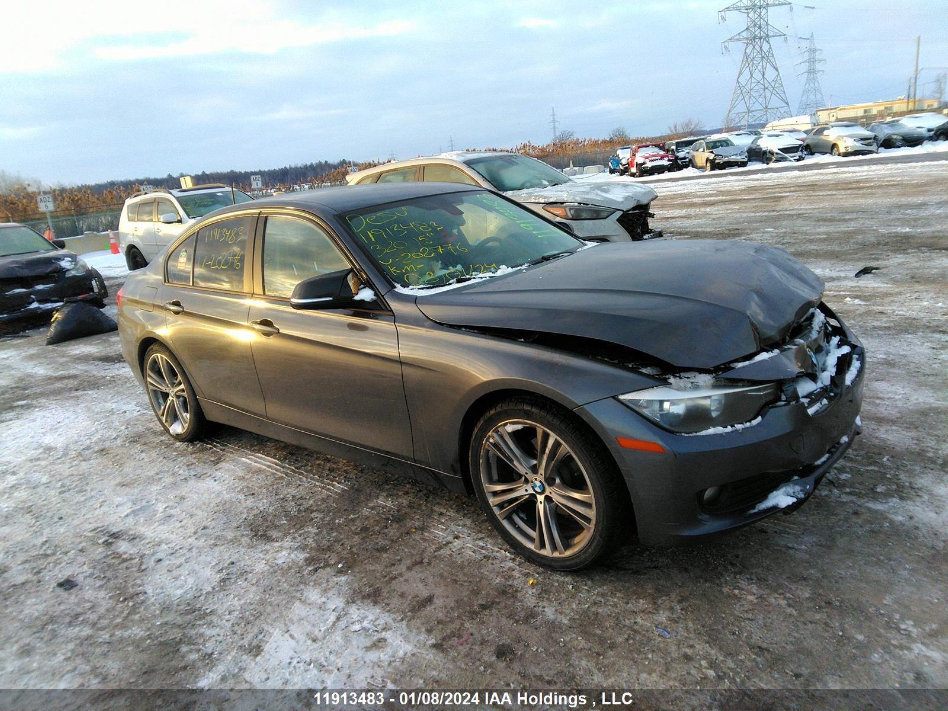 BMW 3ER 2015 wba3c3c57fk202776