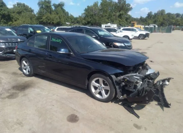 BMW 3 SERIES 2014 wba3c3c57fp664676