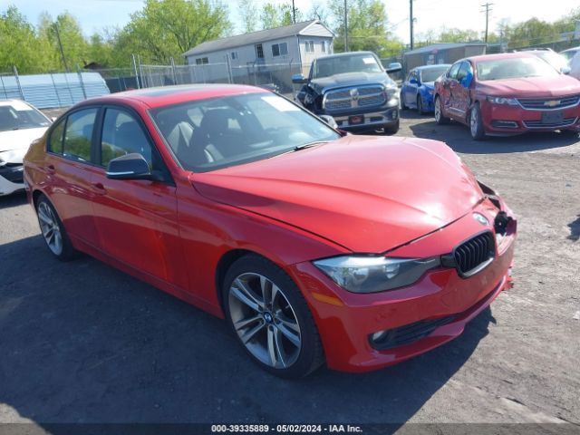 BMW 320I 2014 wba3c3c58ef985498