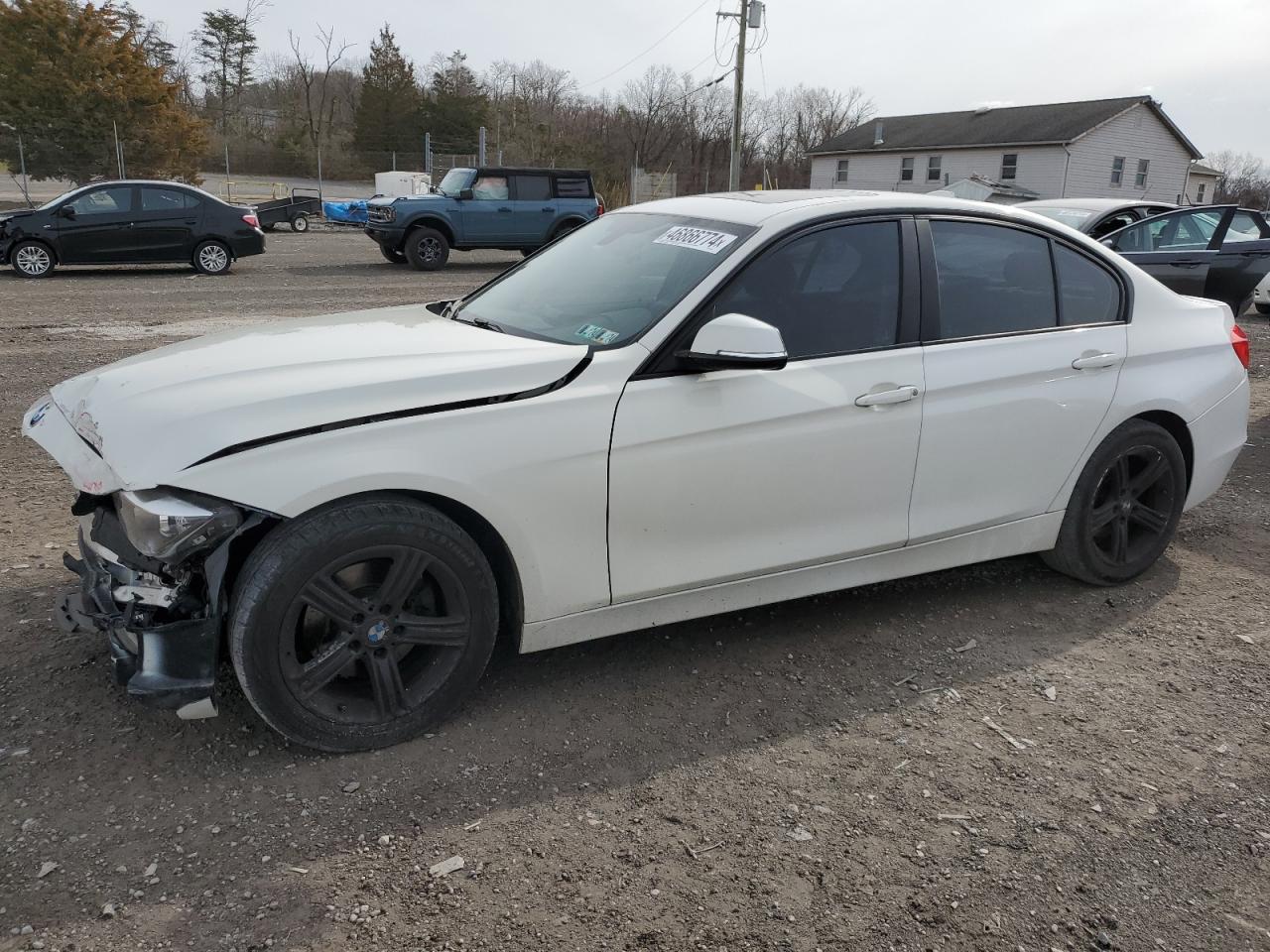 BMW 3ER 2015 wba3c3c58fp663858