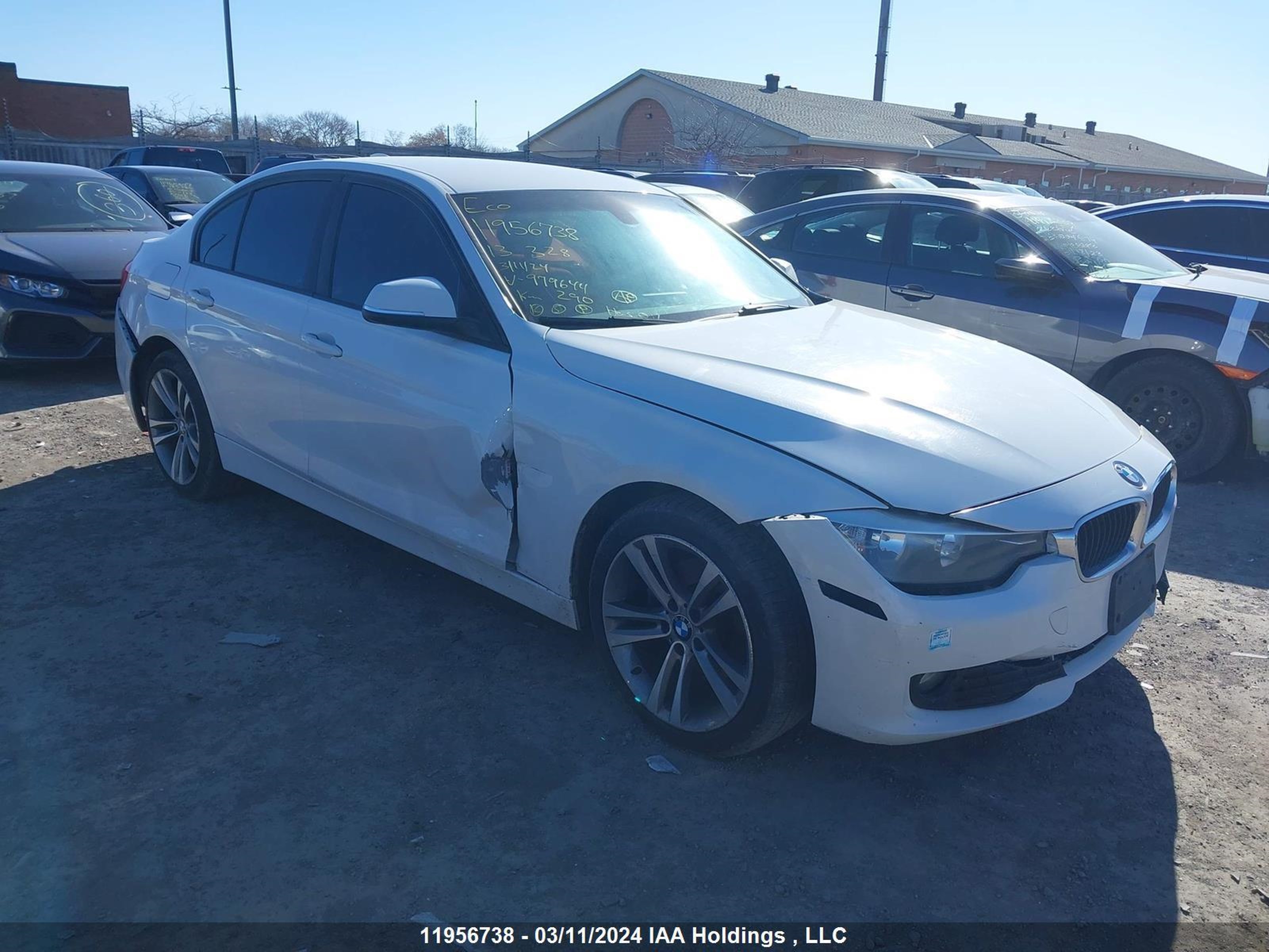 BMW 3ER 2013 wba3c3c59df979644