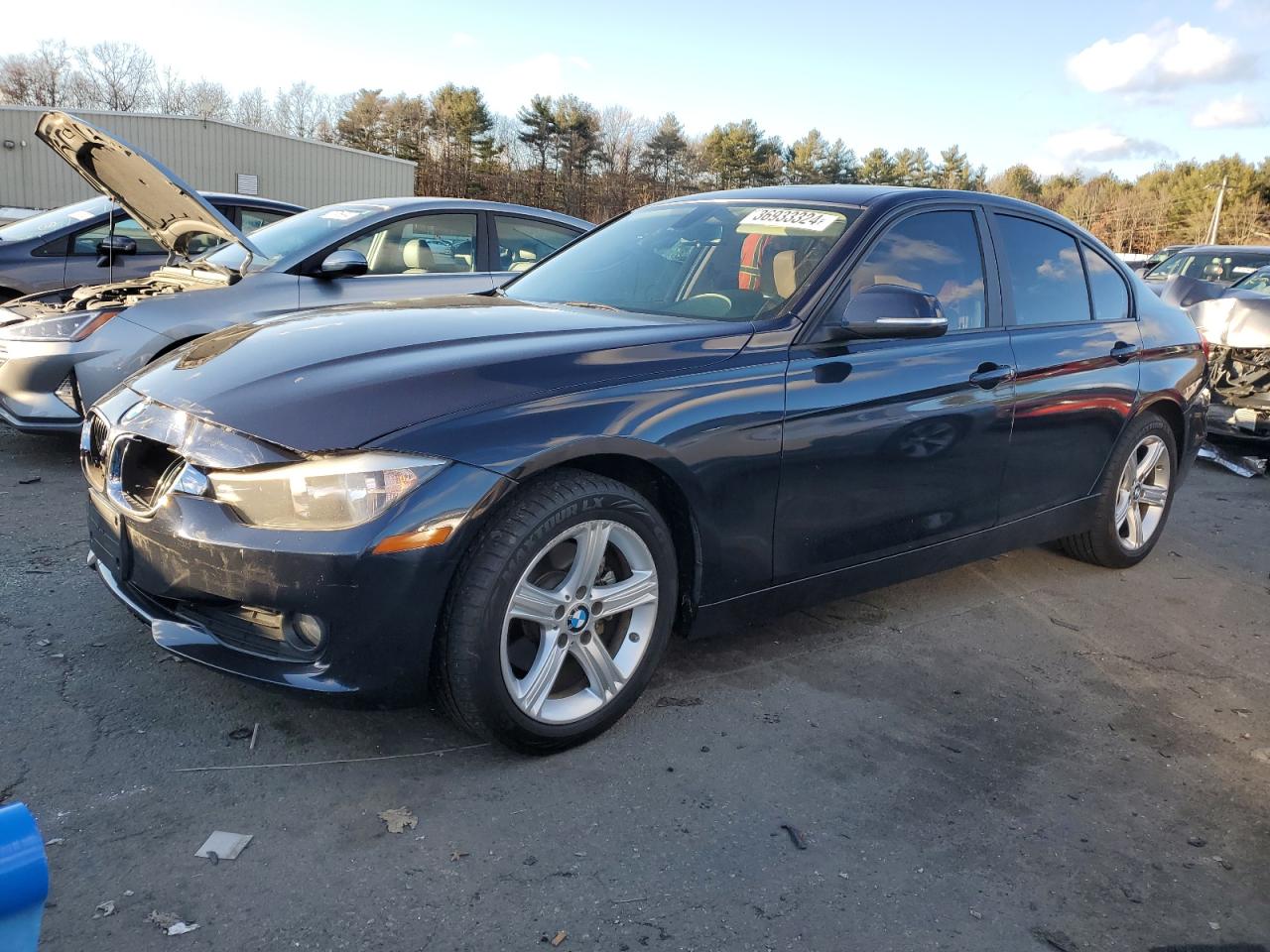 BMW 3ER 2014 wba3c3c59ep661454