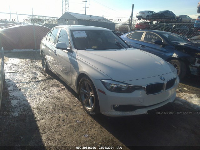 BMW 3 2013 wba3c3c5xdf980737