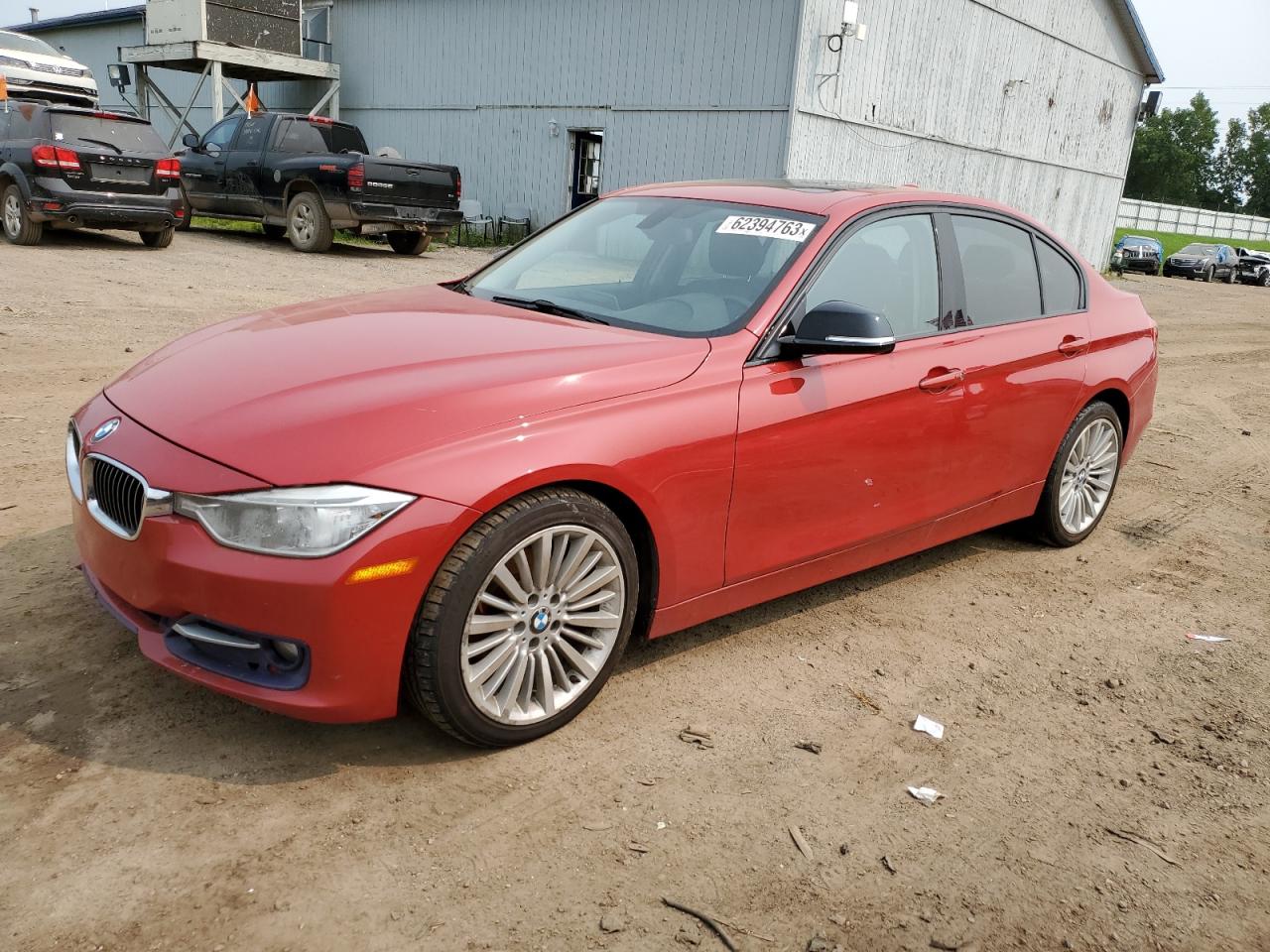 BMW 3ER 2014 wba3c3c5xef986278