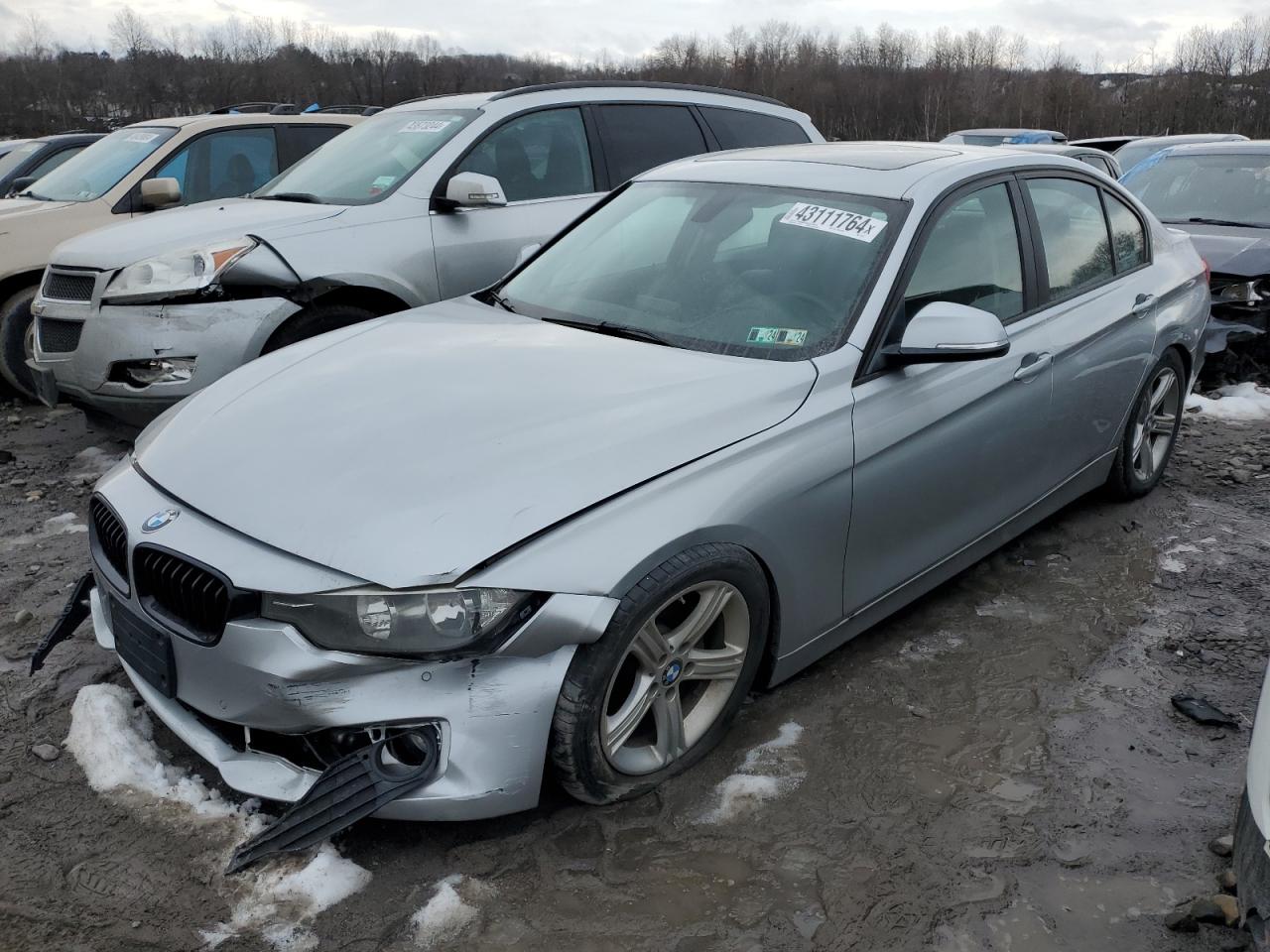 BMW 3ER 2014 wba3c3g50ens71302