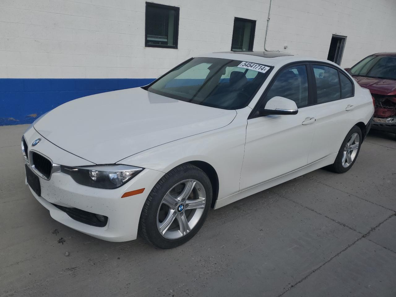 BMW 3ER 2015 wba3c3g50fnt52429