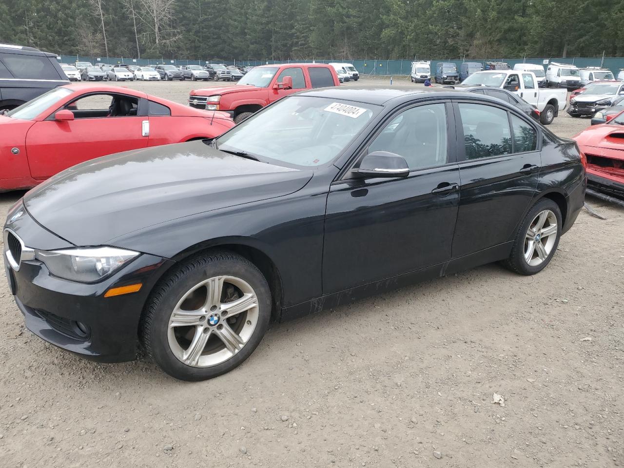 BMW 3ER 2014 wba3c3g52ens70569