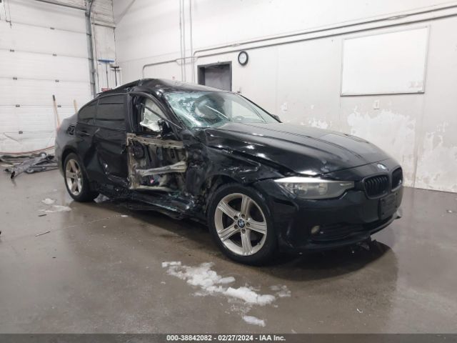 BMW 320I 2014 wba3c3g53ens68376