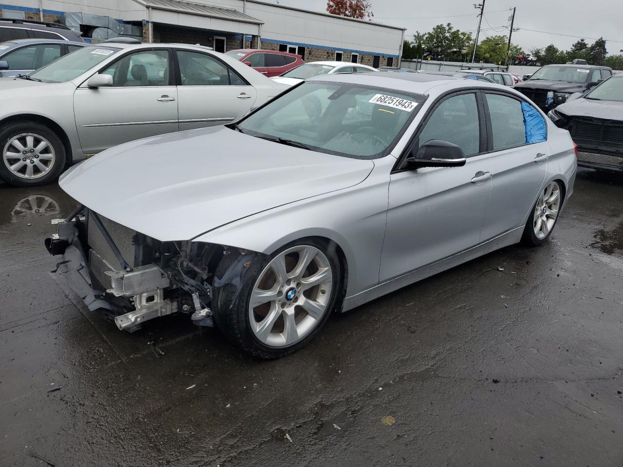 BMW 3ER 2014 wba3c3g53ens71262