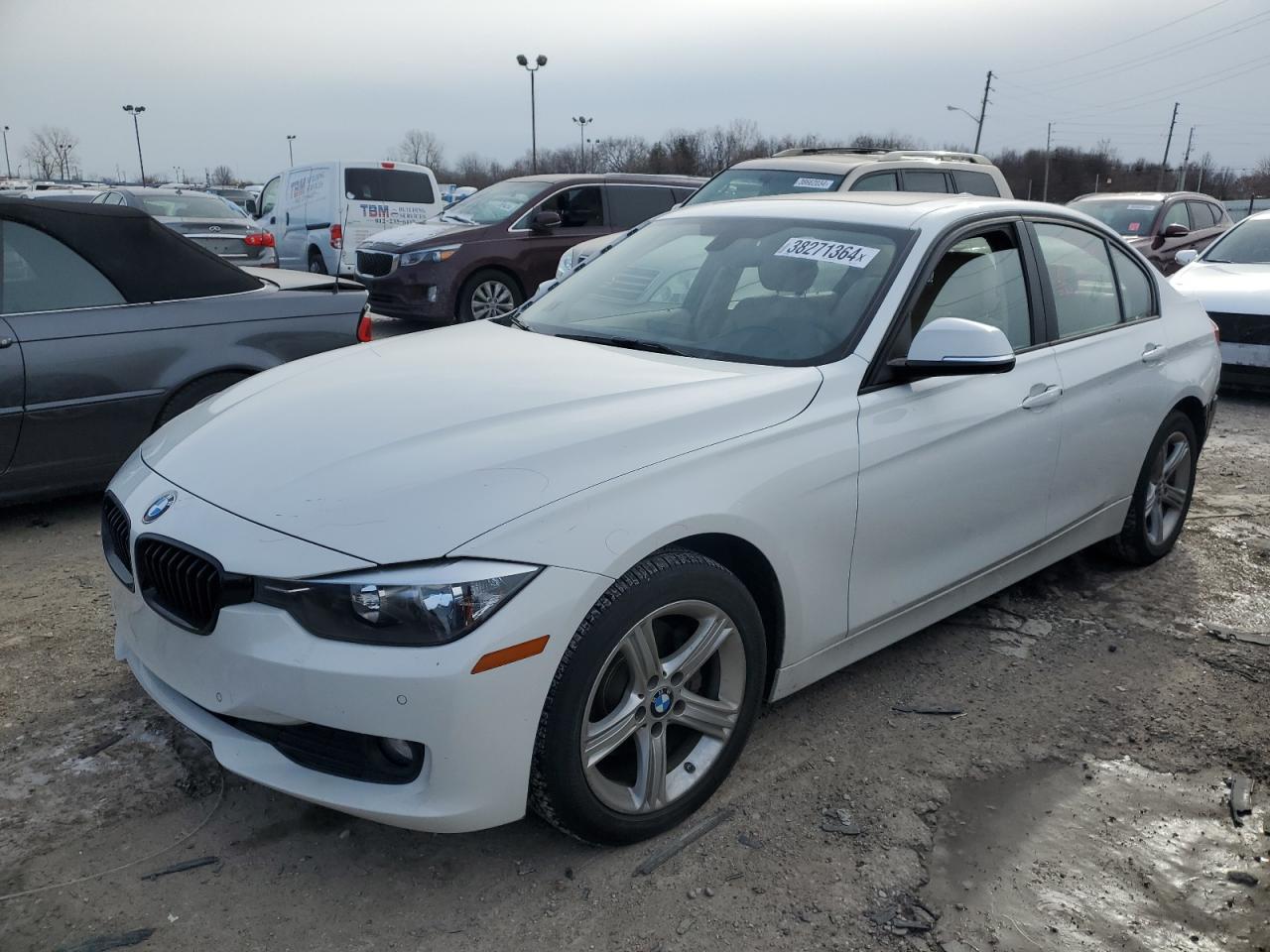 BMW 3ER 2015 wba3c3g53fns74132