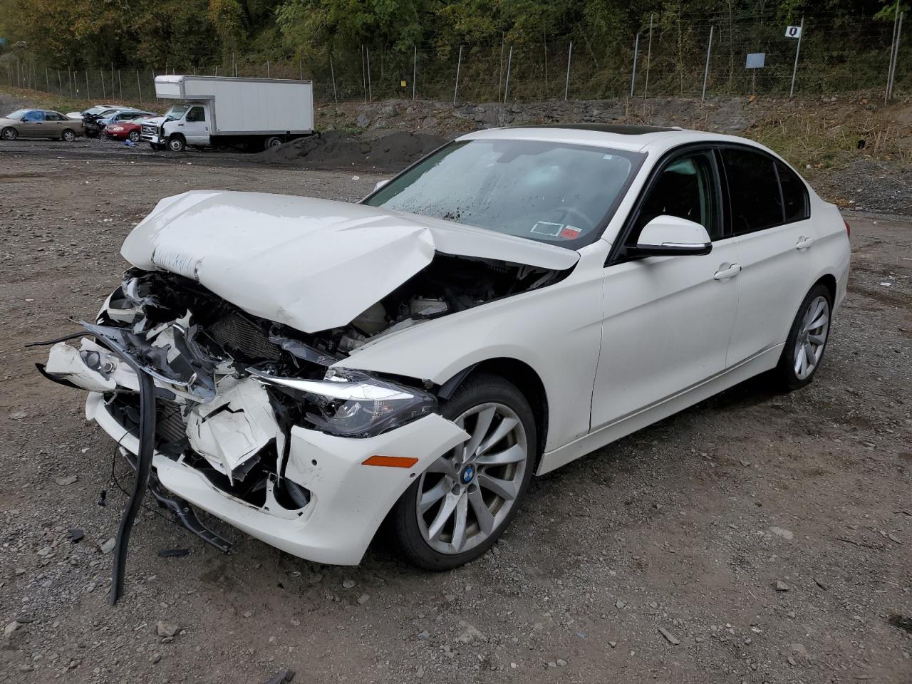 BMW 3ER 2015 wba3c3g53fnt52893