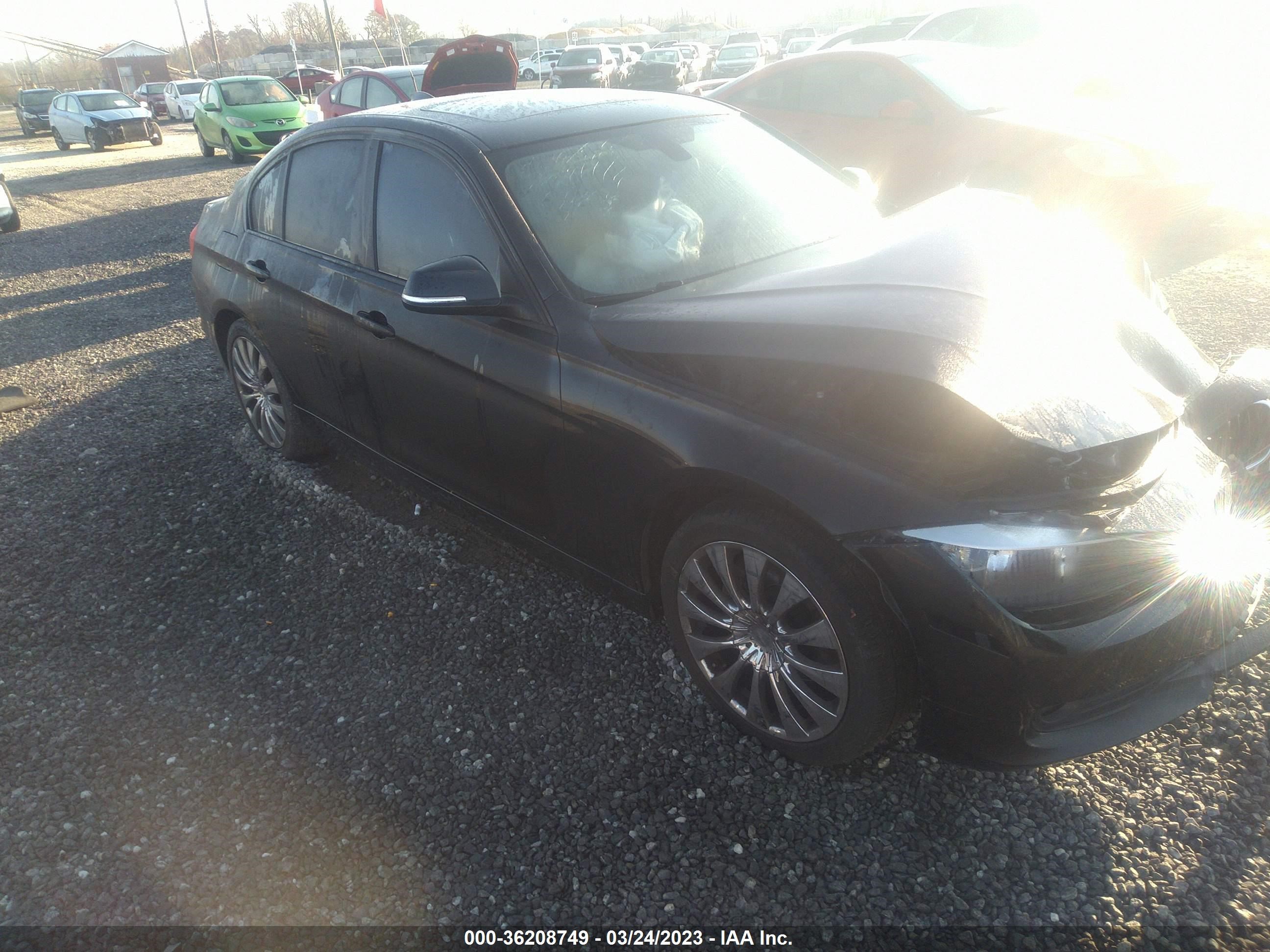 BMW 3ER 2014 wba3c3g54ens71450