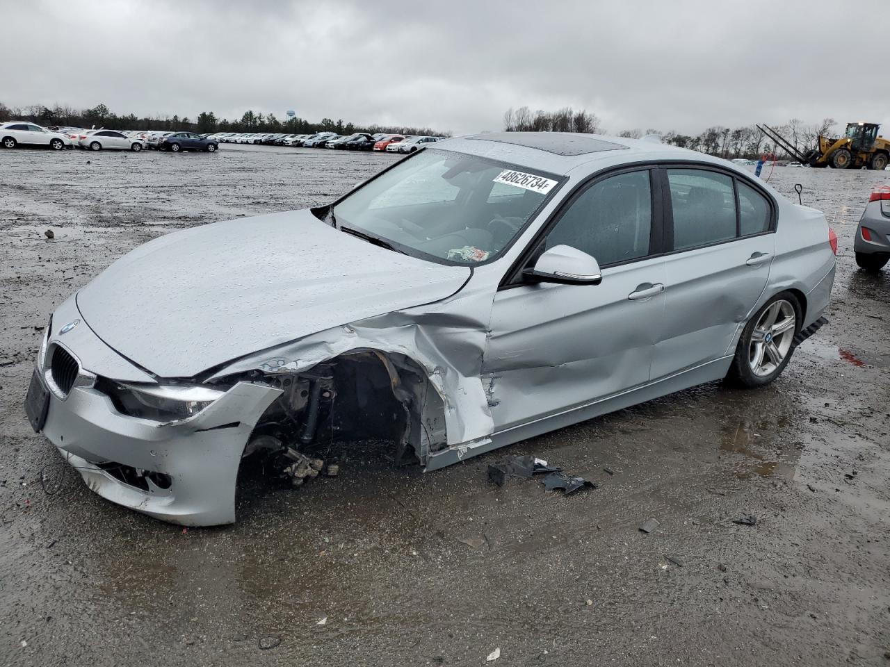 BMW 3ER 2015 wba3c3g54fnt51428