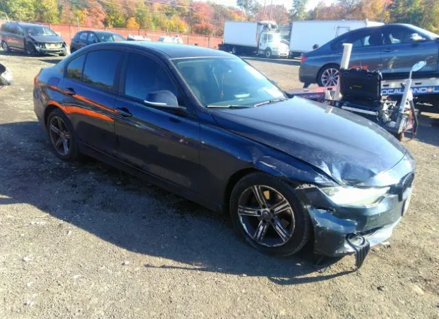 BMW 3 SERIES 2014 wba3c3g55ens70873