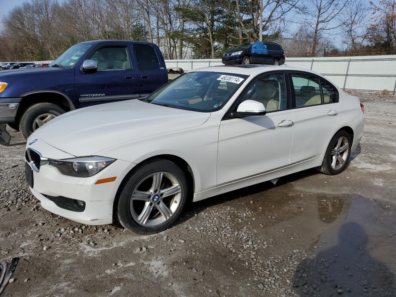 BMW 3ER 2014 wba3c3g55ens72252