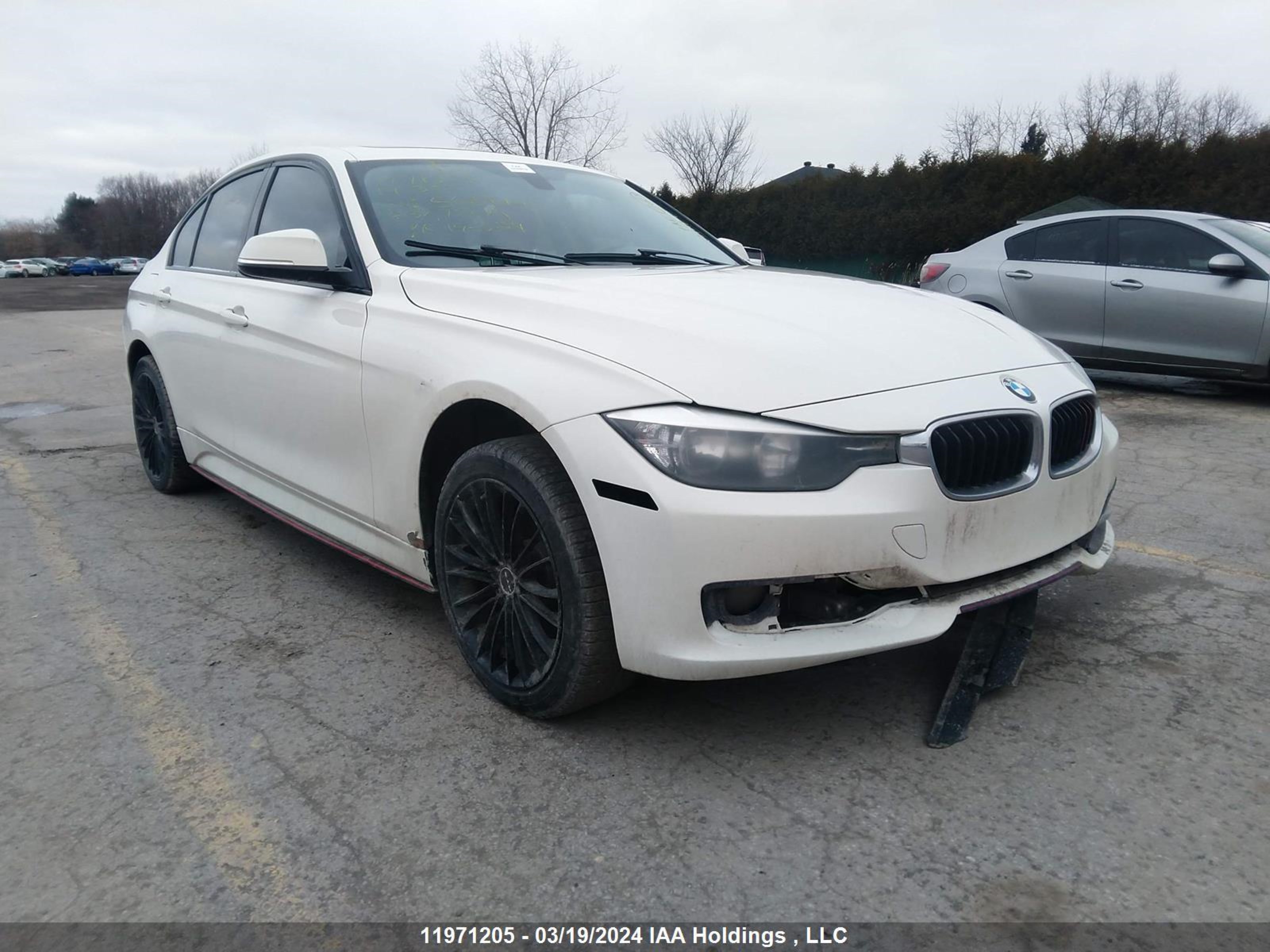 BMW 3ER 2014 wba3c3g56ens68940