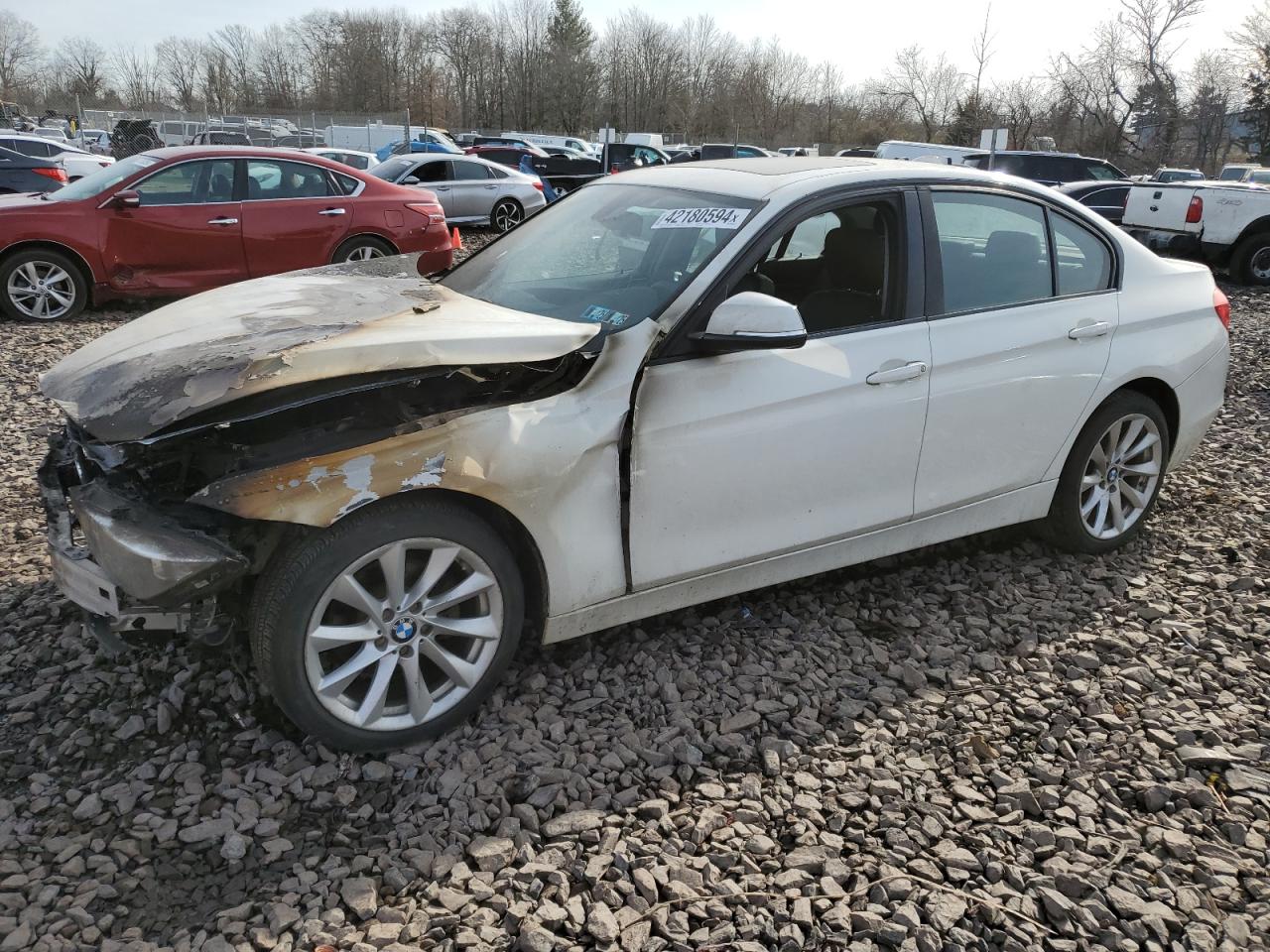 BMW 3ER 2015 wba3c3g56fnt53262