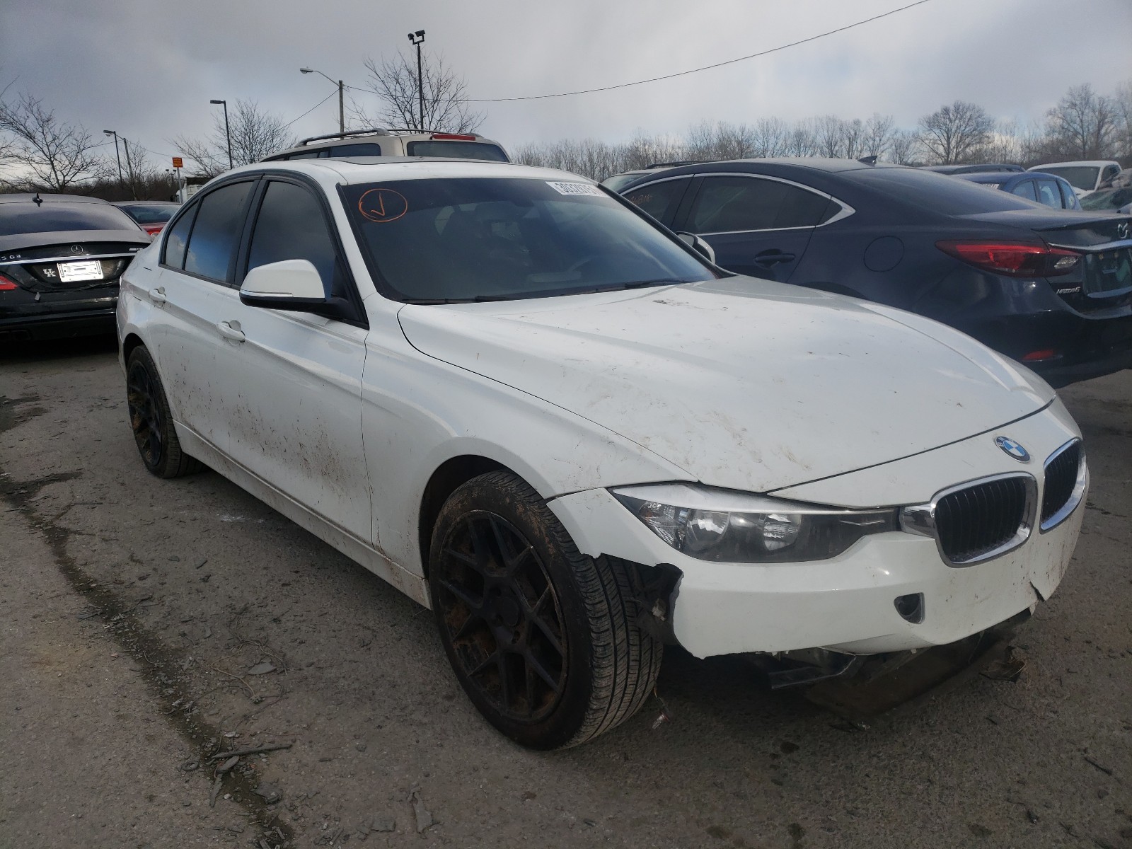 BMW 320 I XDRI 2014 wba3c3g57ens67716