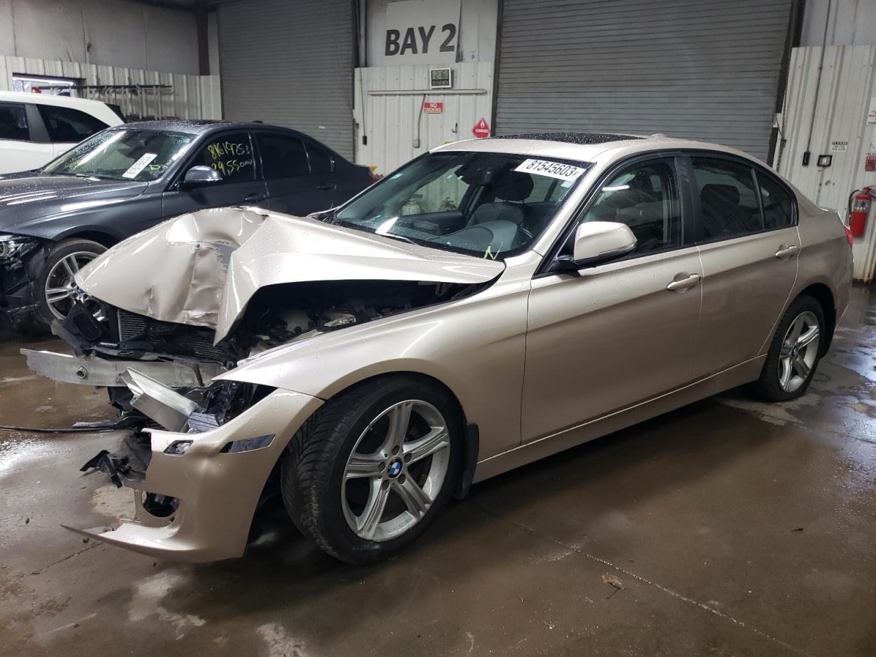 BMW 3ER 2014 wba3c3g57ens67800