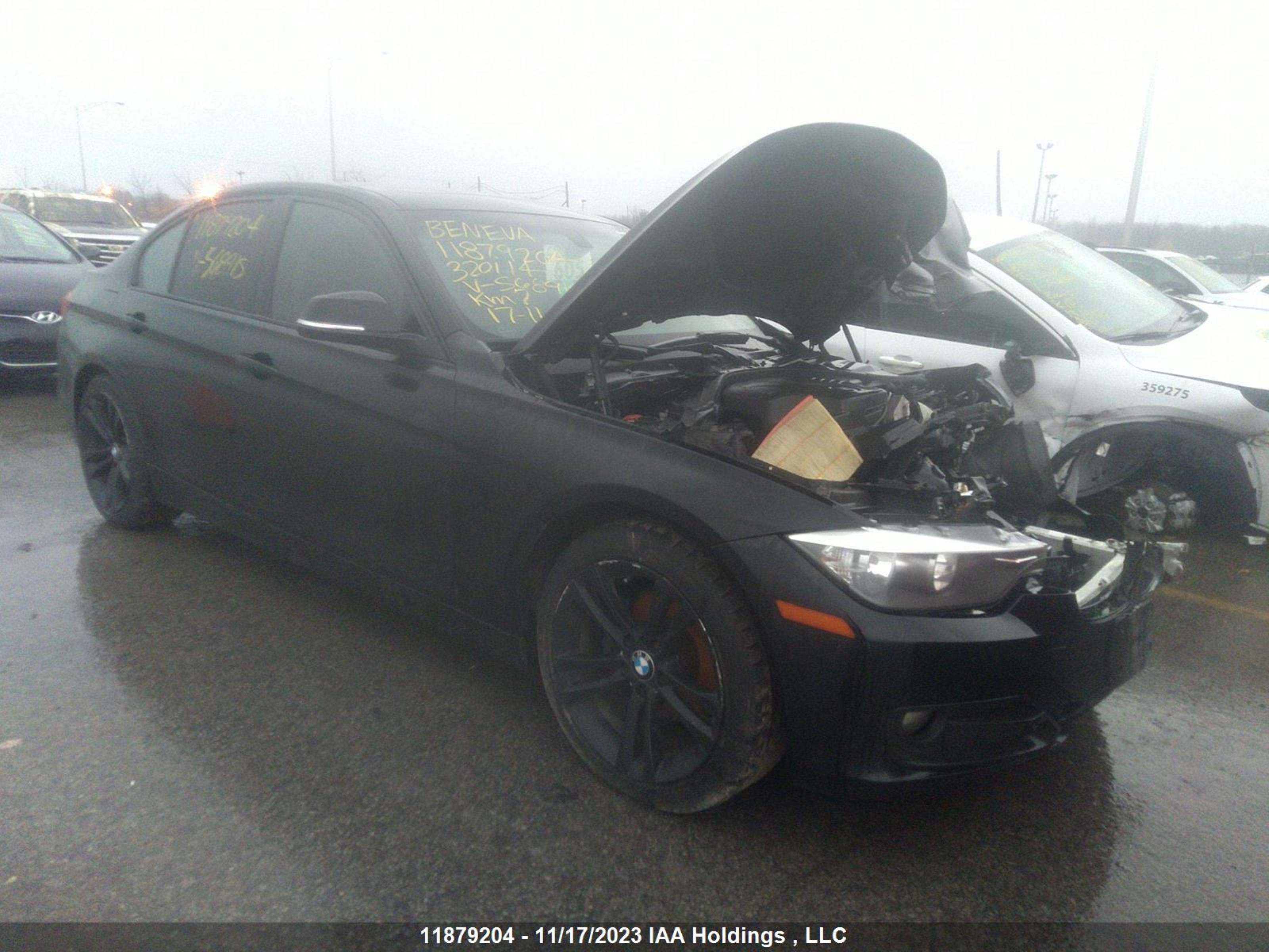 BMW 3ER 2014 wba3c3g57ens68915