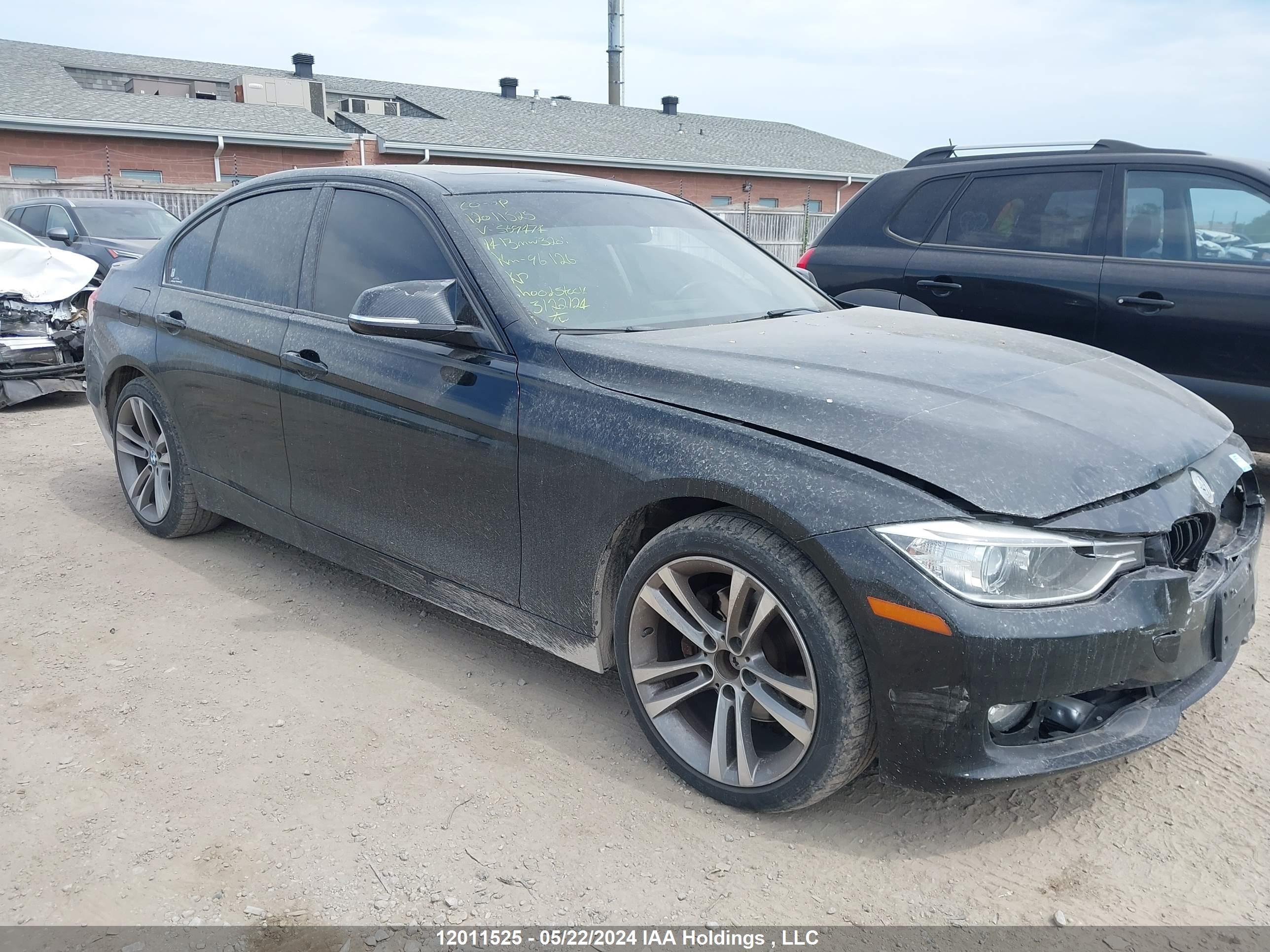 BMW 3ER 2014 wba3c3g58ens69474