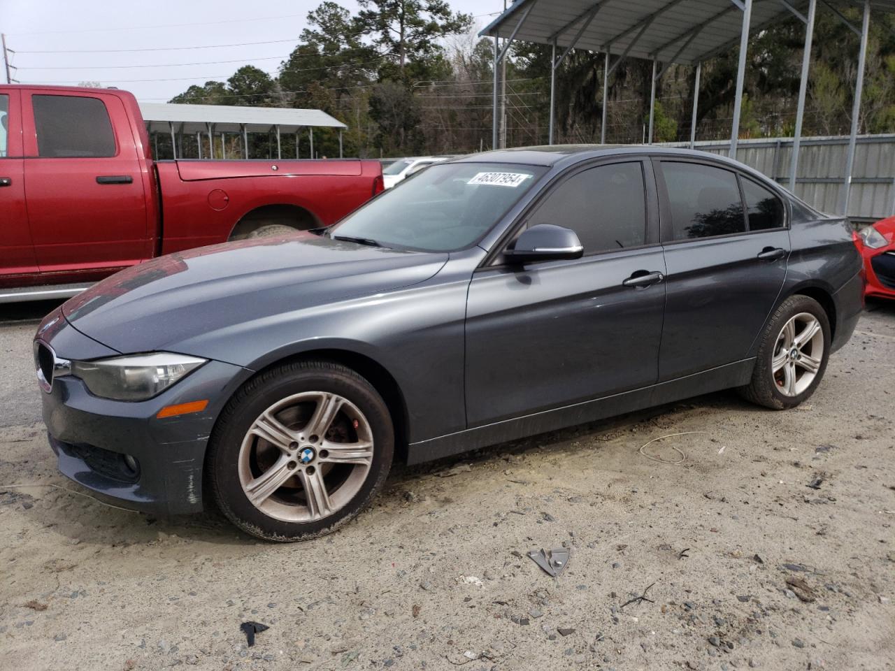 BMW 320I XDRIVE 2014 wba3c3g58fns73719