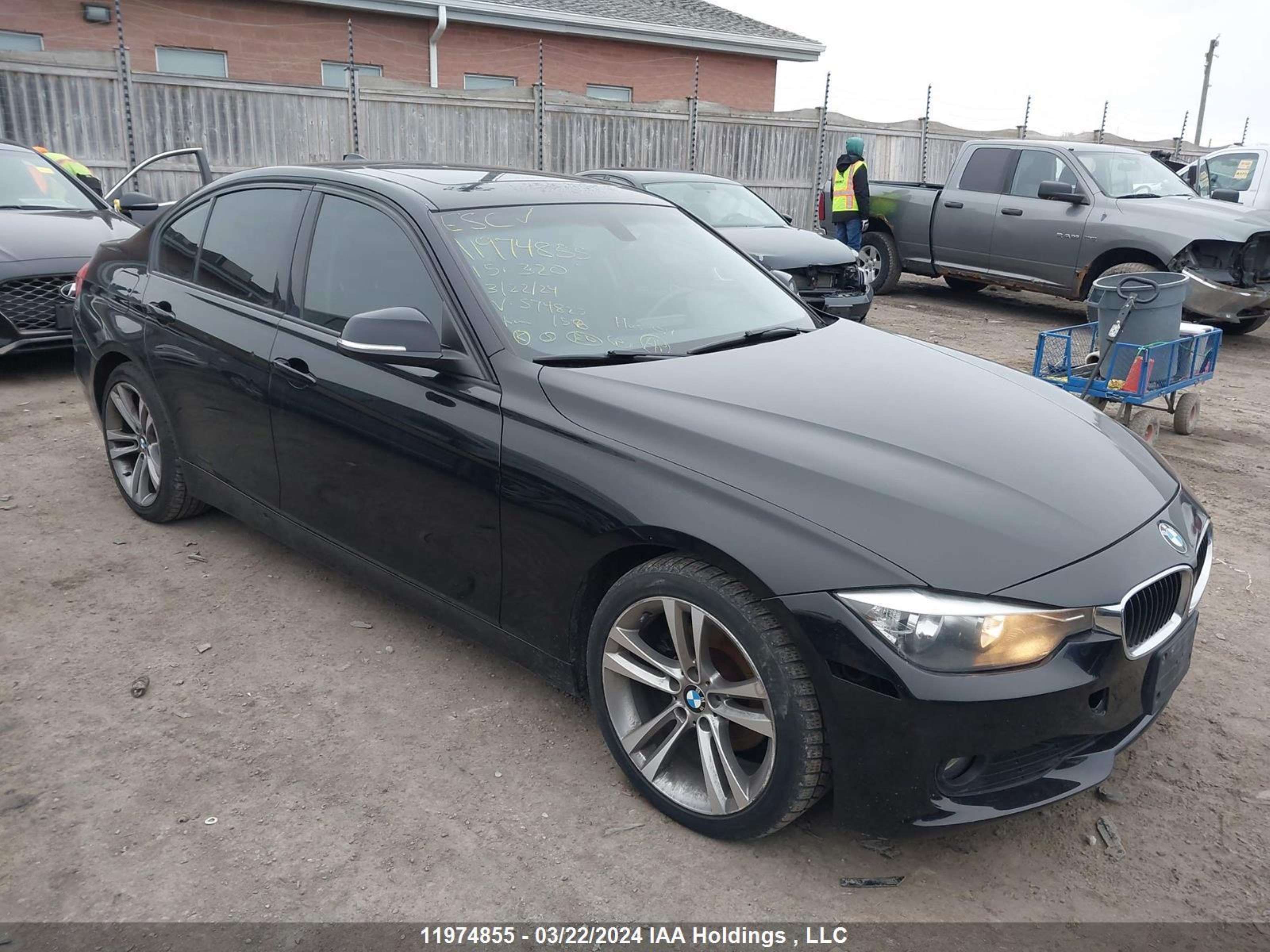 BMW 3ER 2015 wba3c3g58fns74823