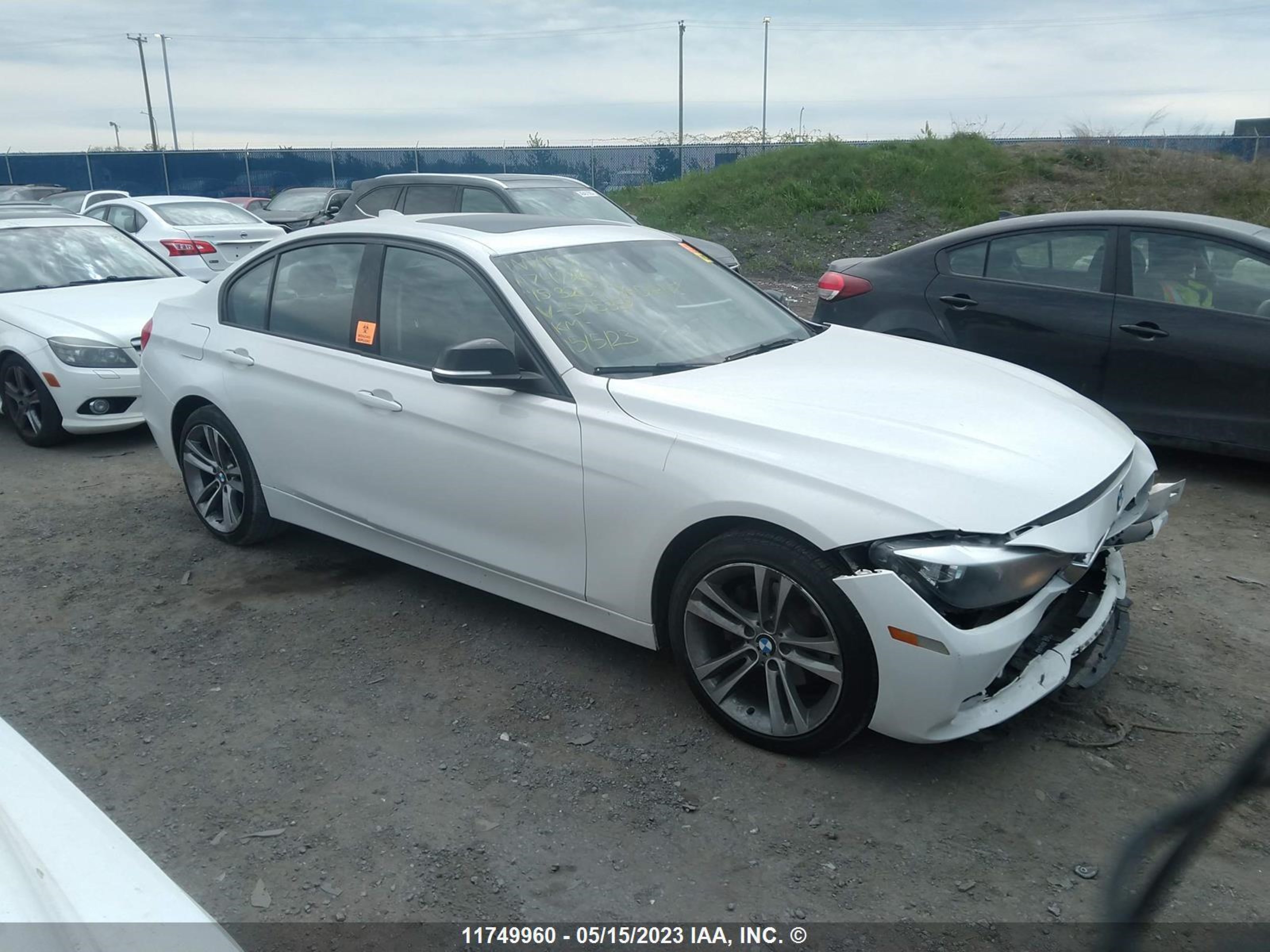 BMW 3ER 2015 wba3c3g58fns75339