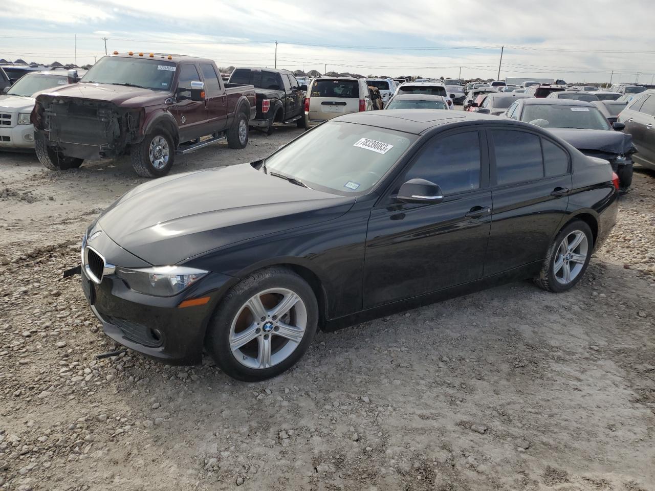 BMW 3ER 2015 wba3c3g58fnt51321